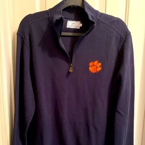 Clemson 1/4 Zip